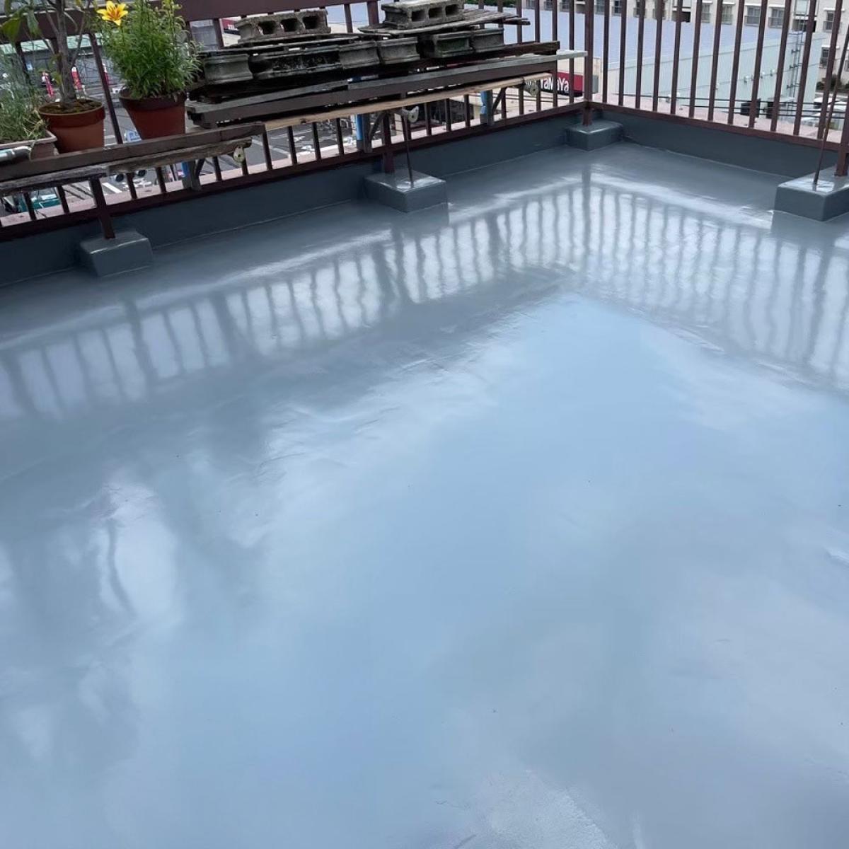 雨・紫外線に負けない!10年先も安心のベランダへ|K様邸ベランダ防水工事施工事例