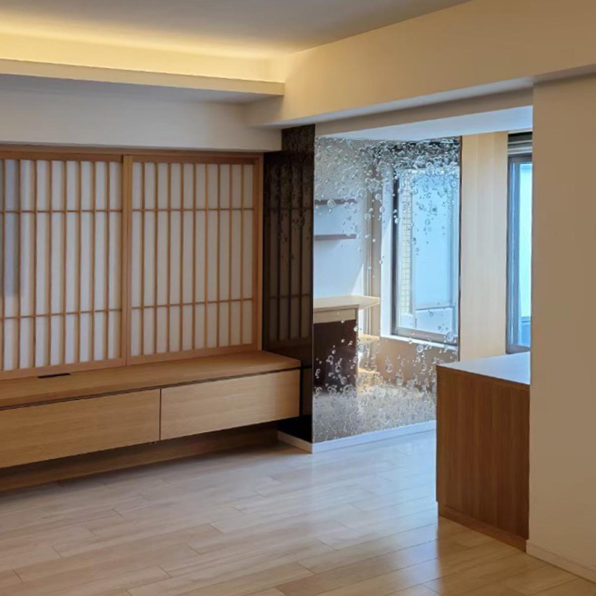 マンションの内装の写真