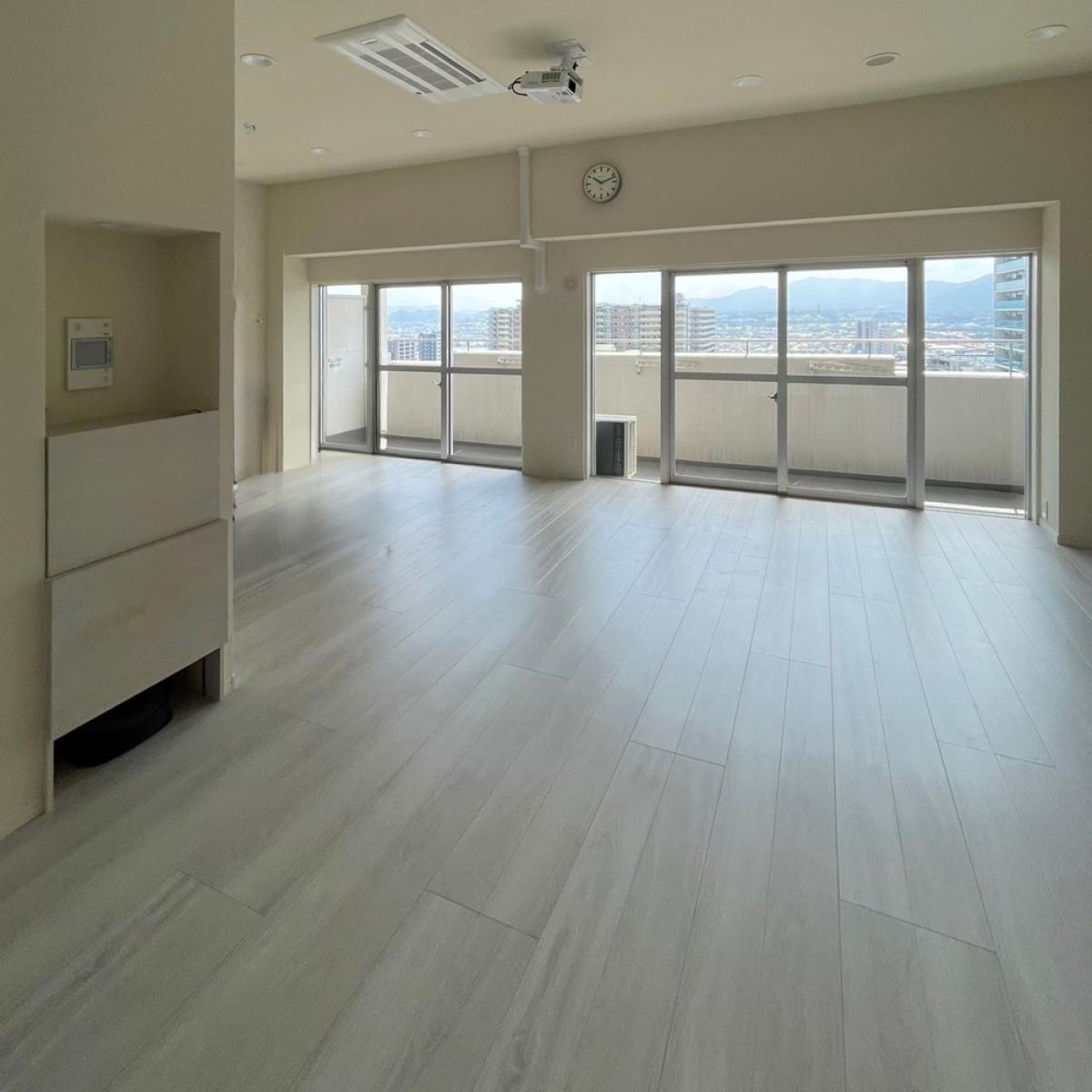 マンションの内装の写真
