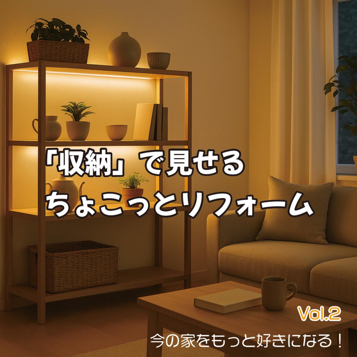 今の家をもっと好きになる! Vol.2:「収納」で見せるちょこっとリフォーム