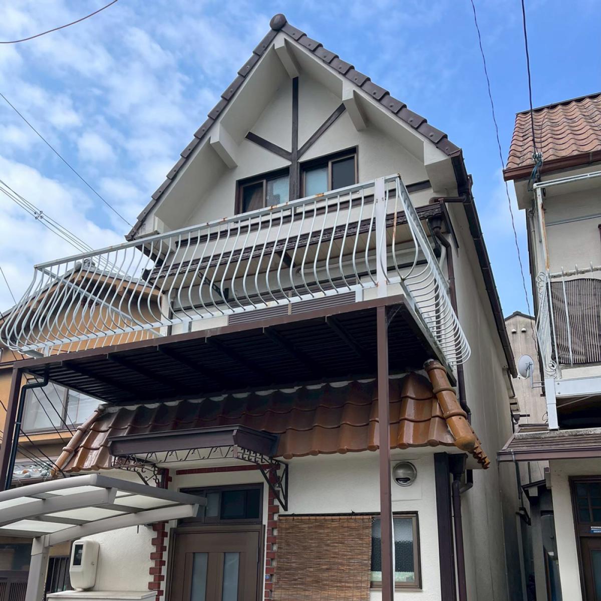 劣化から守り、安心を長く続ける｜外壁塗装工事施工事例