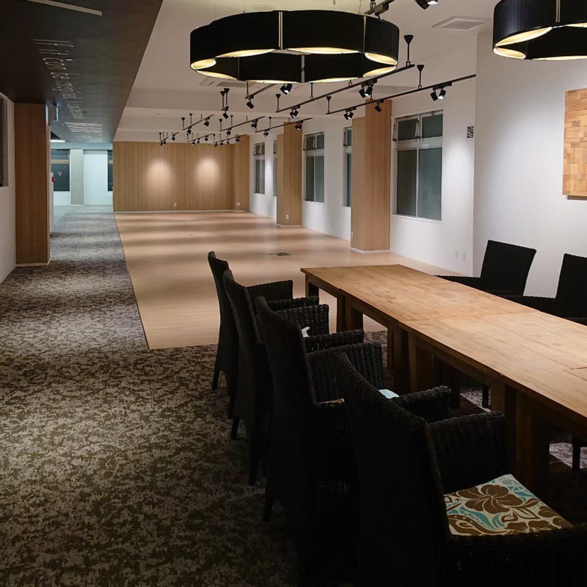 大規模オフィス改修工事施工事例｜後編：完成編（仕上げ・照明・サイン・オフィス空間の全貌）