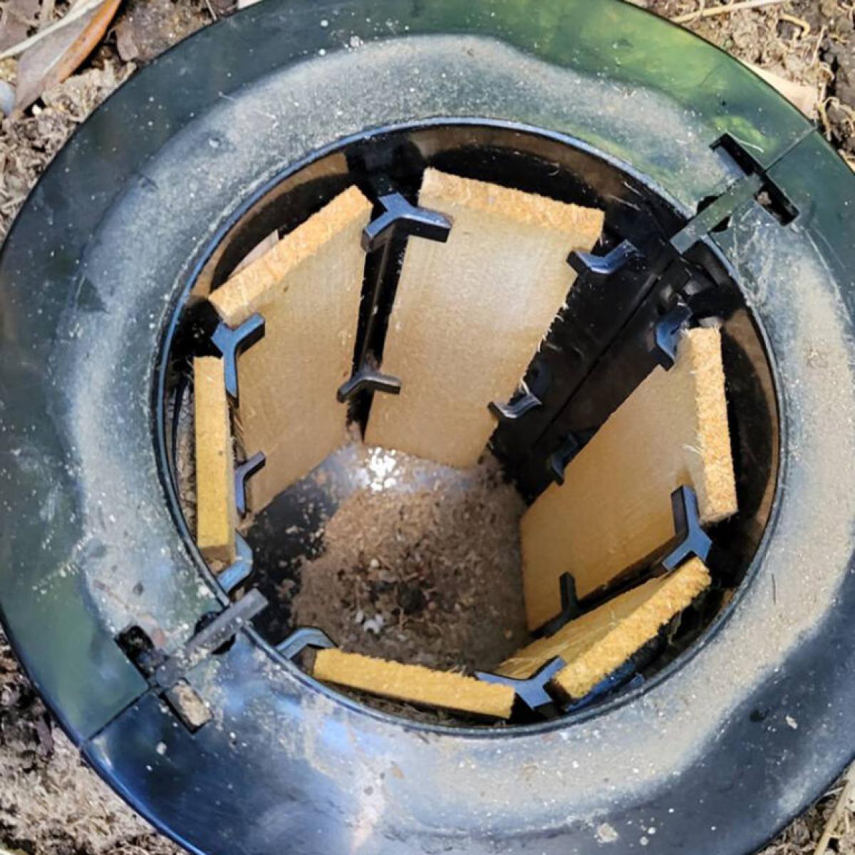 薬を使わないシロアリ調査|ベイト工法という選択肢もある安心の対策方法